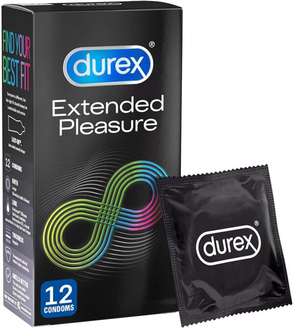 Durex Extended Pleasure Condoms(UK Imported)