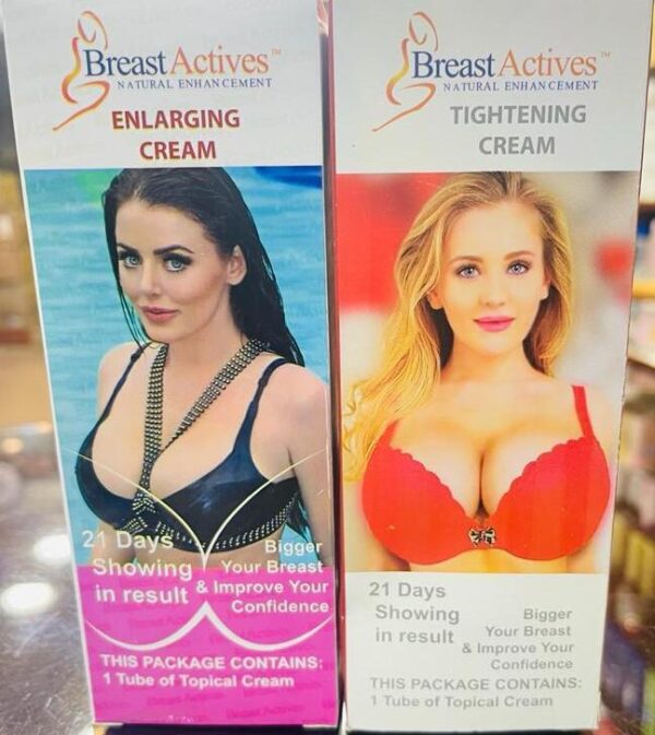 Breast Actives Enlarging Cream