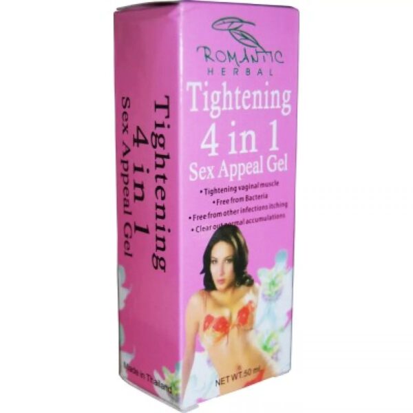 Romantice Herbal Tightening Sex Appeal Gel 4 in 1