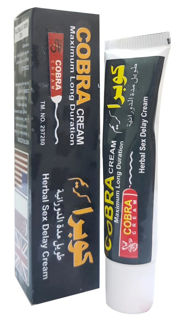 Original Cobra Cream pack of 3