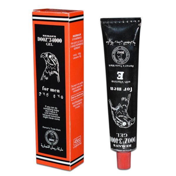 Reman’S Delay Gel Dooz 34000 New Formulation For Men